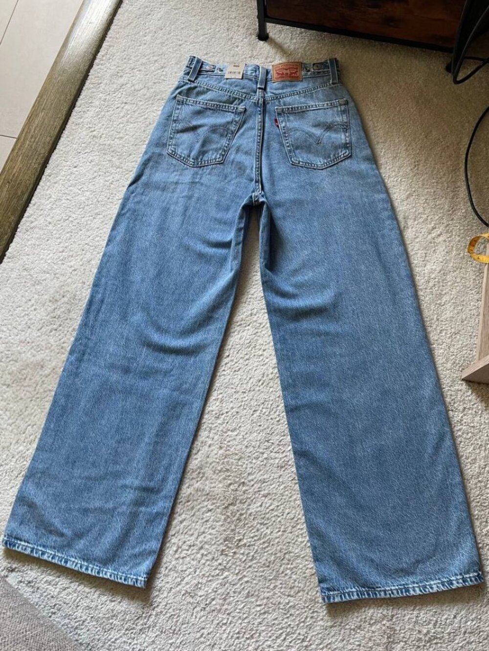 NWT Levi's Cinch Baggy High Rise Women's Jeans Size 26/31 - Picture 6 of 13